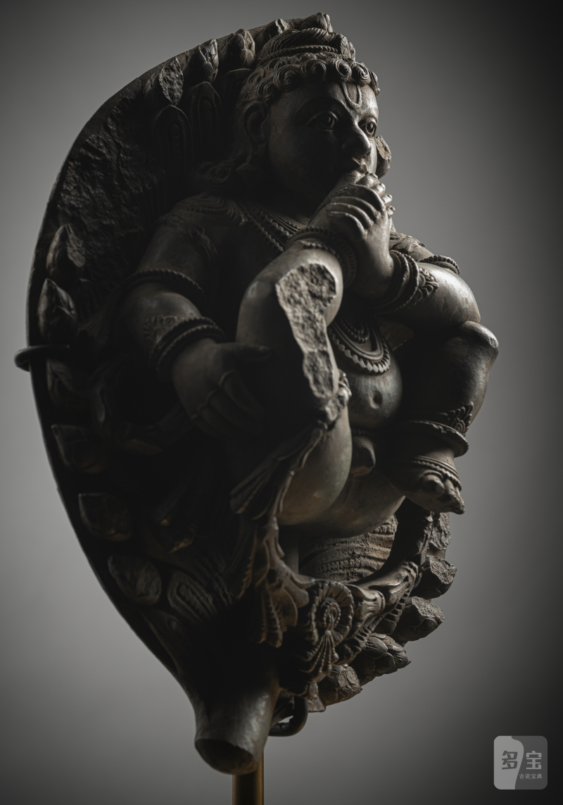 A STONE FIGURE OF KRISHNA - 图3